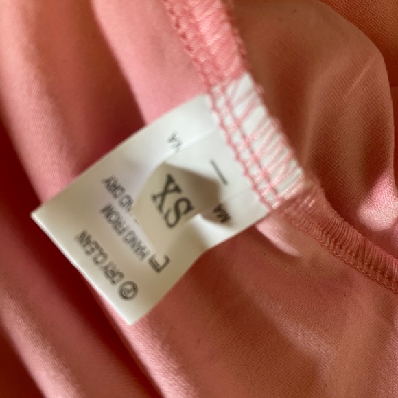 Pink Ruffled Maxi Skirt - Picture 3 of 4